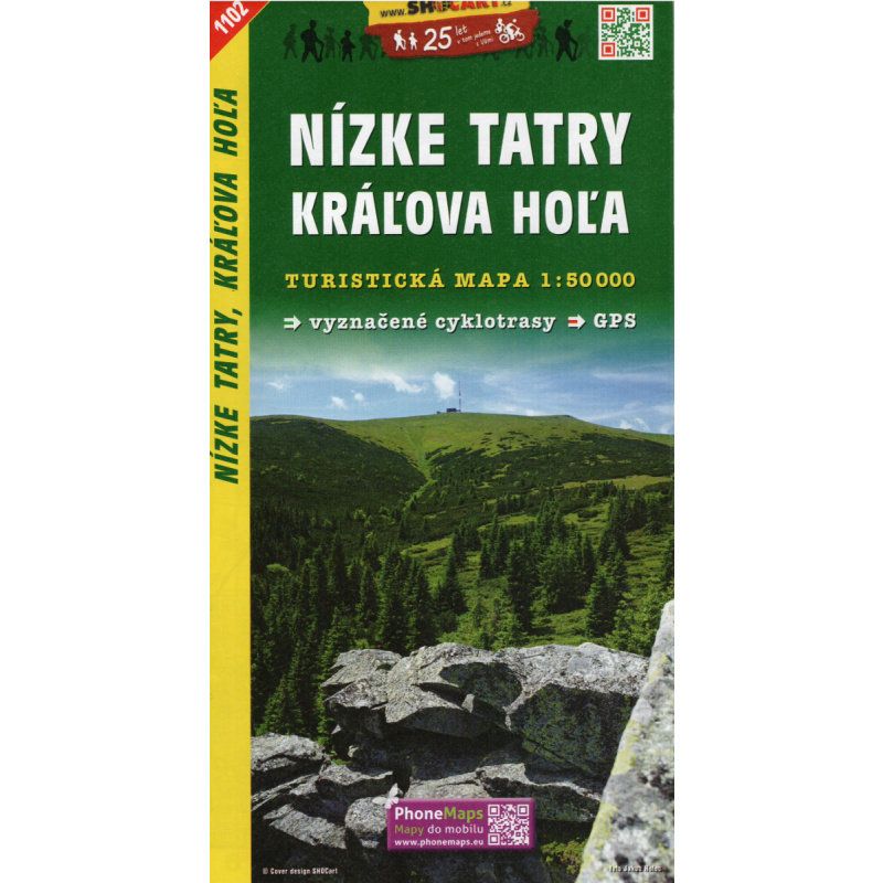 SHOCart 1102 Nizke tatry, Kralova Hola 50 000