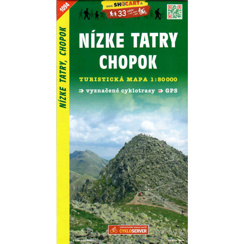 SHOCart 1094 Nizke tatry chopok 50 000