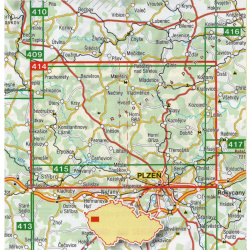 SHOCart 414 Plzensko sever 40 000 oblast