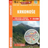 SHOCart 721 Krkonose 25 000 turisticka cykloturisticka lyzarska mapa