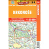 SHOCart 721 Krkonose 25 000 turisticka cykloturisticka lyzarska mapa1