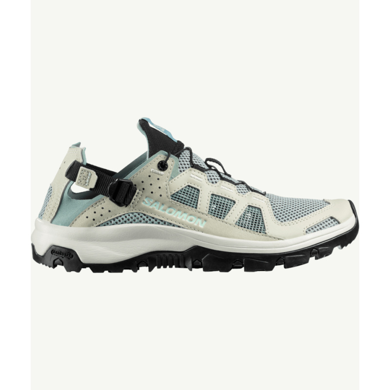 Salomon Techamphibian 5 W green milieu 491107 damske sitovane sandaly / boty i do vody  