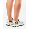 Salomon Techamphibian 5 W green milieu 491107 damske sitovane sandaly / boty i do vody  6