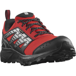Salomon Wander GTX 471486 fiery red black white panske nizke nepromokave boty