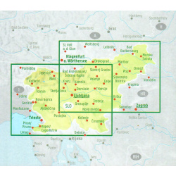 Freytag & Berndt Bulharsko 400 000 automapa