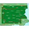 Freytag & Berndt Bulharsko 400 000 automapa Oblast