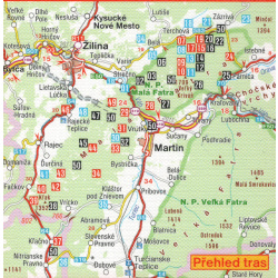 Freytag a Berndt Mala Fatra pruvodce Rother1