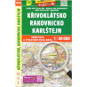 SHOCart 416 Krivoklatsko, Rakovnicko, Karlstejn 40 000 turisticka mapa