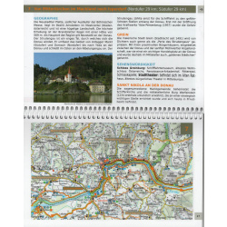 Freytag a Berndt Donauradweg Dunajska cyklostezka 250 000 cyklopruvodce 2