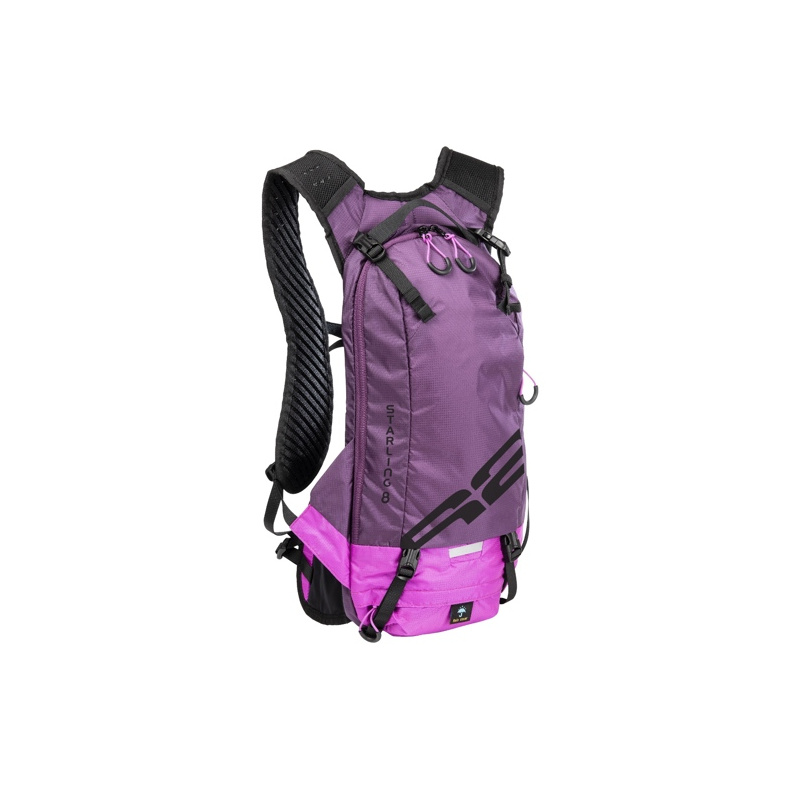 R2 Starling ATBP03B ruzova/fialova 8l sportovni cyklo batoh na kolo i na turistiku  