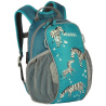 Boll Bunny 6l detsky batoh zebras turquoise