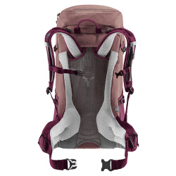 Deuter Futura 30l SL damsky turisticky batoh ashrose cassis 1