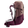 Deuter Futura 30l SL damsky turisticky batoh ashrose cassis 2