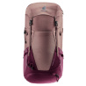 Deuter Futura 30l SL damsky turisticky batoh ashrose cassis 5