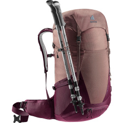 Deuter Futura 30l SL damsky turisticky batoh ashrose cassis 6