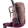 Deuter Futura 30l SL damsky turisticky batoh ashrose cassis 6