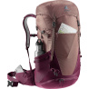Deuter Futura 30l SL damsky turisticky batoh ashrose cassis 7