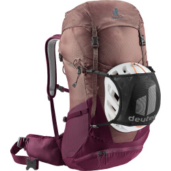 Deuter Futura 30l SL damsky turisticky batoh ashrose cassis 9