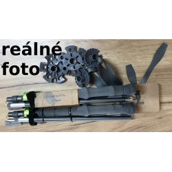 Pinguin Compact FL Foam ctyrdilne skladaci trekove hole bez odpruzeni realne foto