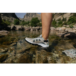 Salomon Techamphibian 5 W lunar rock aquifer 471171 damske sitovane sandaly i do vody 8