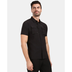 Kilpi Bombay-M cerna 1M0312KI panska lehka funkcni rychleschnouci sportovni kosile