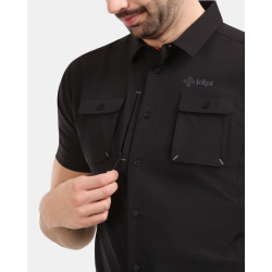 Kilpi Bombay-M cerna 1M0312KI panska lehka funkcni rychleschnouci sportovni kosile 2