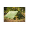 YATE Bivakovaci plachta 300 x 300 cm zelena vcetne napinacich provazku a koliku 1