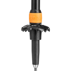 Leki Makalu FX Carbon AS odpruzene skladaci trekove hole prodlouzeny uchop 4