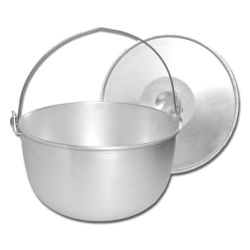 VAR ALB Forming Kotlik hlinikovy s poklici 10 l