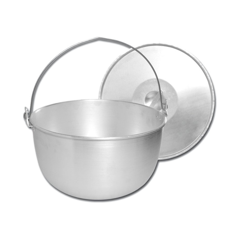 VAR ALB Forming Kotlik hlinikovy s poklici 10 l