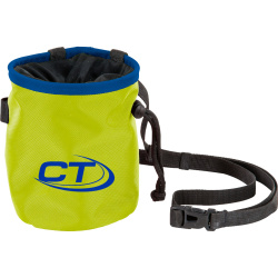 Climbing Technology Cylinder pytlik na magnezium s opaskem zelena modra