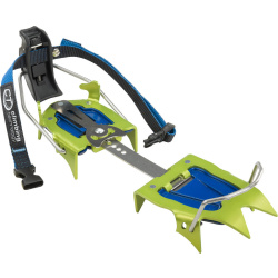 Climbing Technology Snow Flex automatic Green blue duralove turisticke macky 10 hrotu