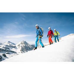 Climbing Technology Snow Flex automatic Green blue duralove turisticke macky 10 hrotu 2