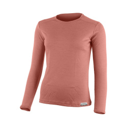 Lasting Bela lososova 3333 damske funkcni triko dlouhy rukav 100% Merino vlna gramaz 230g