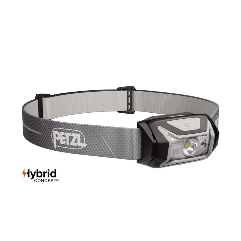 Petzl Tikka CORE Hybrid dobijeci celovka s akumulatorem CORE / lze i na baterie AAA