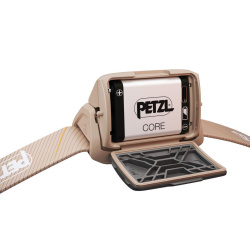 Petzl Tikka CORE Hybrid dobijeci celovka s akumulatorem CORE / lze i na baterie hneda 4