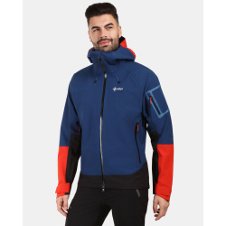 Kilpi Mamba-M tmave modra 1M0101 panska lehka nepromokava outdoorova hardshell bunda