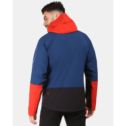 Kilpi Mamba-M tmave modra 1M0101 panska lehka nepromokava outdoorova hardshell bunda 2