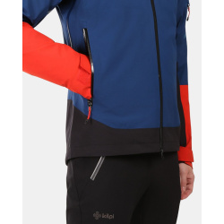 Kilpi Mamba-M tmave modra 1M0101 panska lehka nepromokava outdoorova hardshell bunda 3