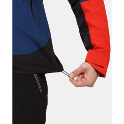 Kilpi Mamba-M tmave modra 1M0101 panska lehka nepromokava outdoorova hardshell bunda 4