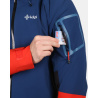 Kilpi Mamba-M tmave modra 1M0101 panska lehka nepromokava outdoorova hardshell bunda 6