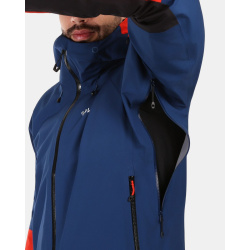 Kilpi Mamba-M tmave modra 1M0101 panska lehka nepromokava outdoorova hardshell bunda 7