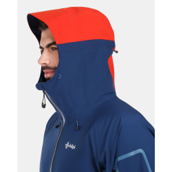 Kilpi Mamba-M tmave modra 1M0101 panska lehka nepromokava outdoorova hardshell bunda 8