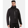 Kilpi Mamba-M cerna 1M0101 panska lehka nepromokava outdoorova hardshell bunda