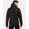 Kilpi Mamba-M cerna 1M0101 panska lehka nepromokava outdoorova hardshell bunda 1