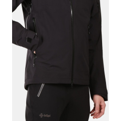 Kilpi Mamba-M cerna 1M0101 panska lehka nepromokava outdoorova hardshell bunda 2