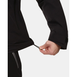 Kilpi Mamba-M cerna 1M0101 panska lehka nepromokava outdoorova hardshell bunda 3