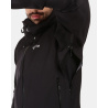 Kilpi Mamba-M cerna 1M0101 panska lehka nepromokava outdoorova hardshell bunda 6