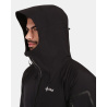 Kilpi Mamba-M cerna 1M0101 panska lehka nepromokava outdoorova hardshell bunda 7