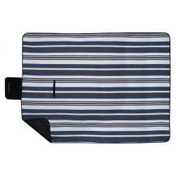 Husky Covery 200 piknikova deka se spodni vodeodolnou vrstvou a izolaci blue brown 1